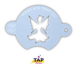 TAP Stencil 097 Centerpiece Fairy